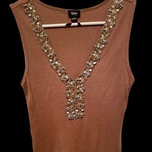 Mossimo Jeweled Tank